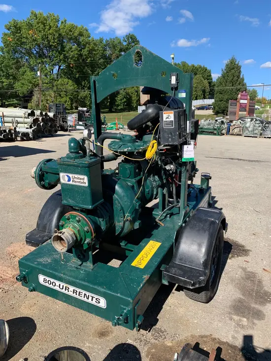 2014 Pioneer Pump PP66S12L714045 Pump