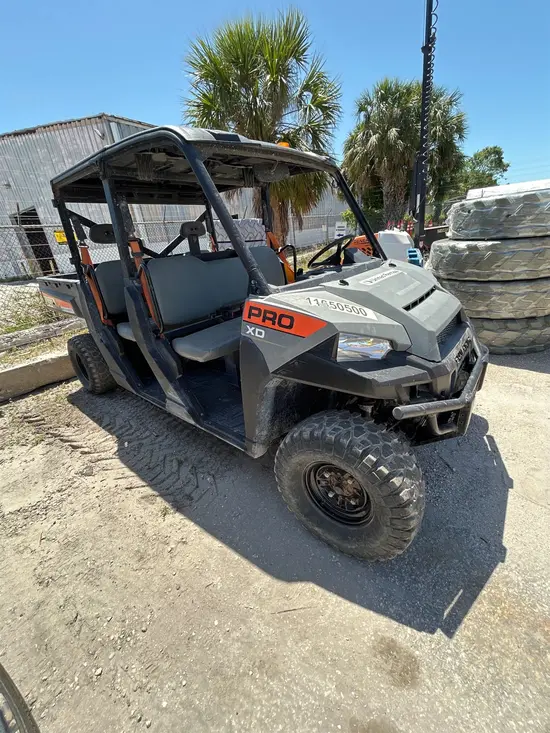 2023 Polaris PRO XD 4000D Utility Vehicle