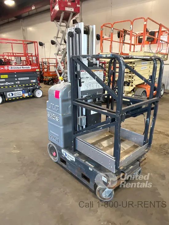 2017 JLG 20MVL Self-Propelled One-Person Lift