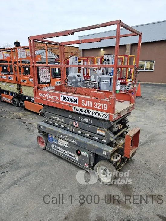 2017 Skyjack SJIII3219 Scissor Lift