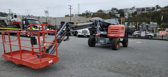 2016 Skyjack SJ63AJ Articulating Boom Lift