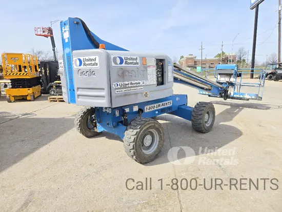 2016 Genie S-40 Boom Lift