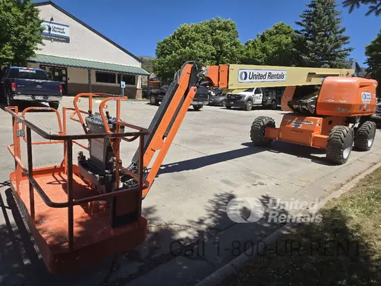 2018 JLG 660SJ Boom Lift