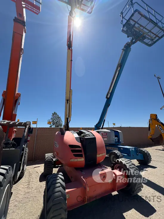 2015 JLG 600AJ Articulating Boom Lift