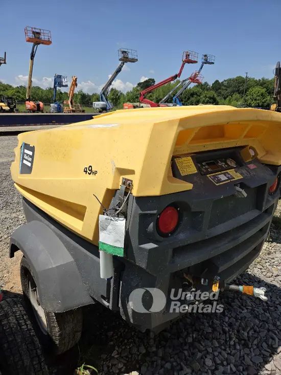2018 Atlas Copco XAS185KD7 T4F Air Compressor
