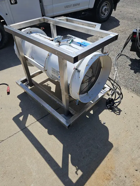2018 Chromalox SDRA-60-43RG-UR Electric Heater