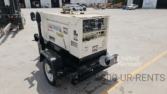 2022 Multiquip DLW400ESA4 Welder