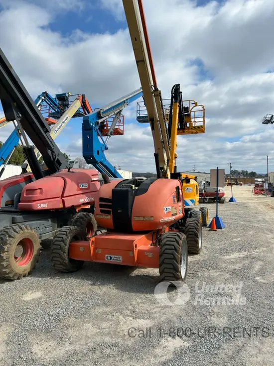 2017 JLG 600AJ Articulating Boom Lift