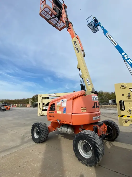 2016 JLG 450AJ Articulating Boom Lift