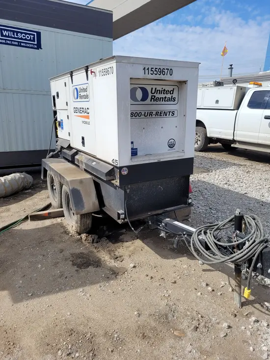 2022 Generac MMG45IF4CAN6 Diesel Generator