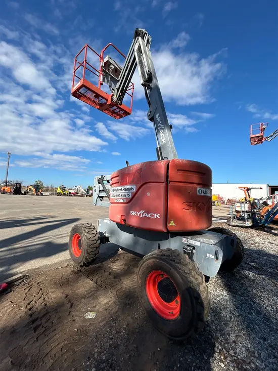 2016 Skyjack SJ46AJ Articulating Boom Lift