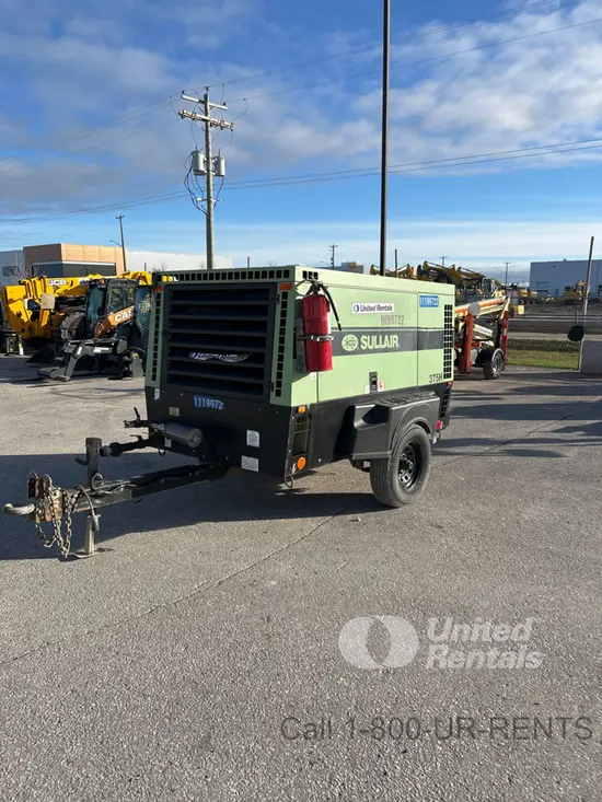 2021 Sullair 375DHDPQ Air Compressor
