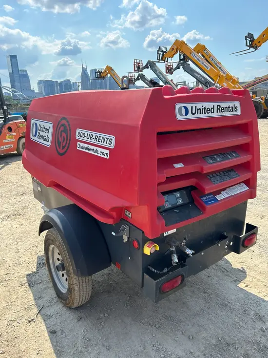 2022 Atlas Copco CPS 185 KD T4F Air Compressor