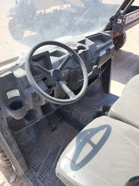 2021 Polaris PRO XD 4000D Utility Vehicle