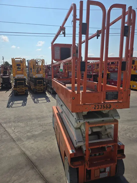 2019 Snorkel S3226E Scissor Lift