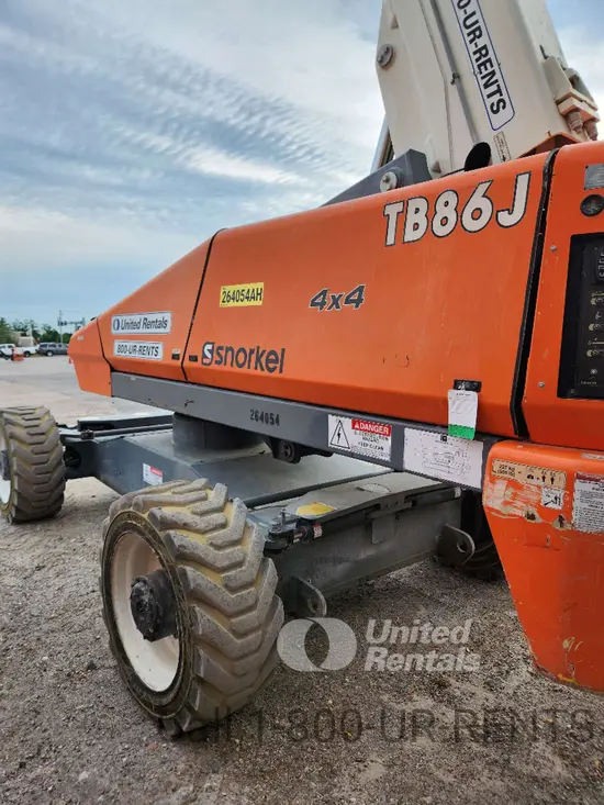 2020 Snorkel TB86J Boom Lift