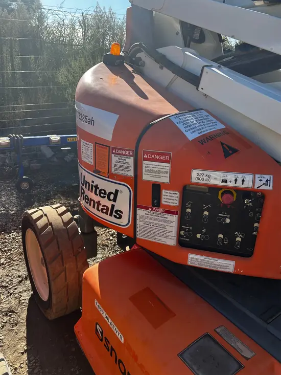 2016 Snorkel A46JE Articulating Boom Lift