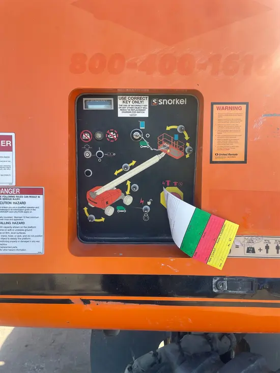 2019 Snorkel 600S Boom Lift
