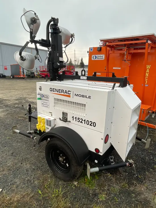 2022 Generac MLT4200IVF4 Portable Light Tower