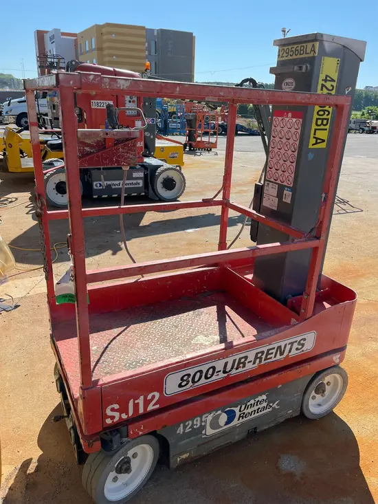 2017 Skyjack SJ12 Self-Propelled One-Person Lift