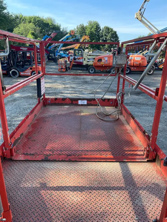 2018 Skyjack SJ6826RT Rough Terrain Scissor Lift