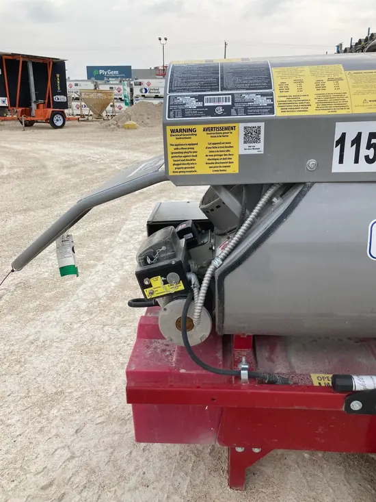 2023 Frost Fighter IDF350-II Indirect Fired Heater