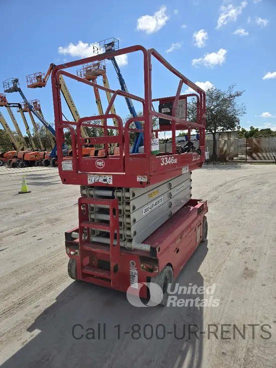 2017 MEC 3346SE Scissor Lift