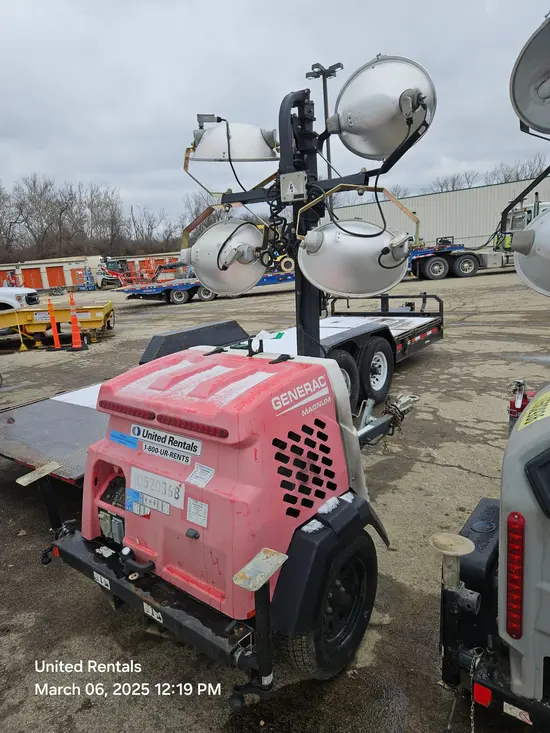 2016 Magnum Pro MLT6SM Portable Light Tower