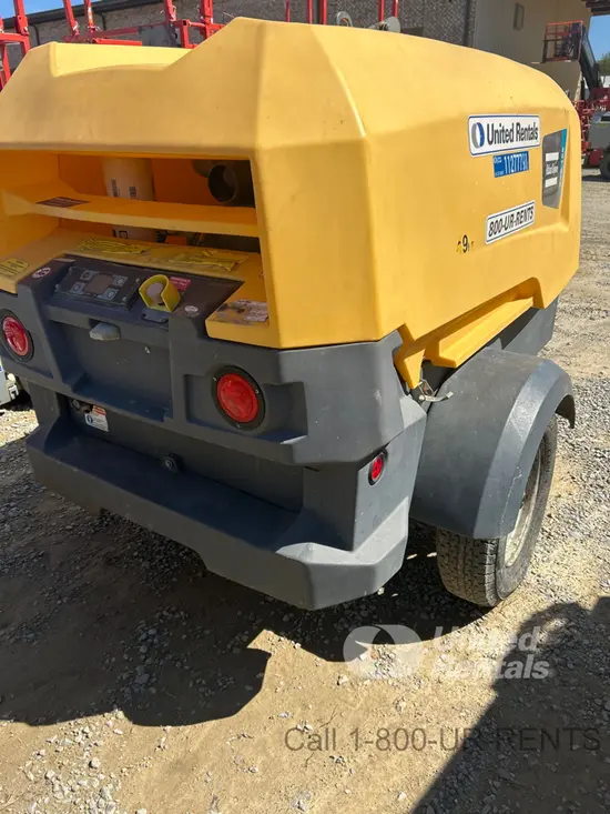 2021 Atlas Copco XAS188 KD T4F Air Compressor