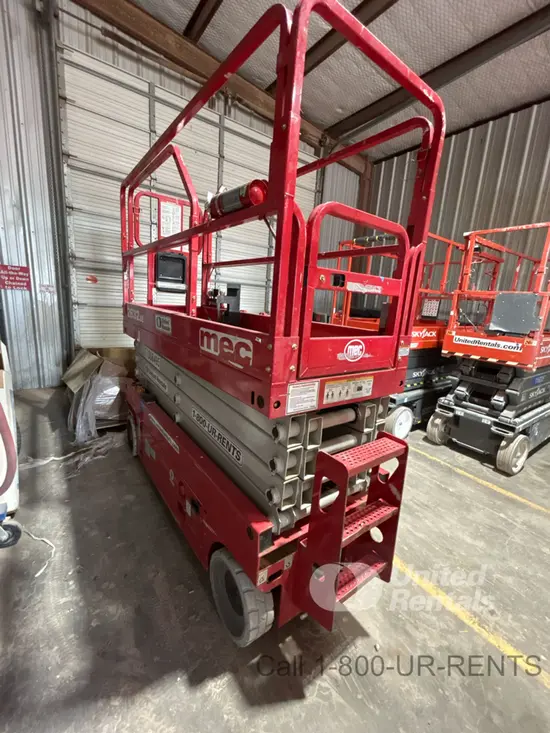 2019 MEC 2632SE Scissor Lift