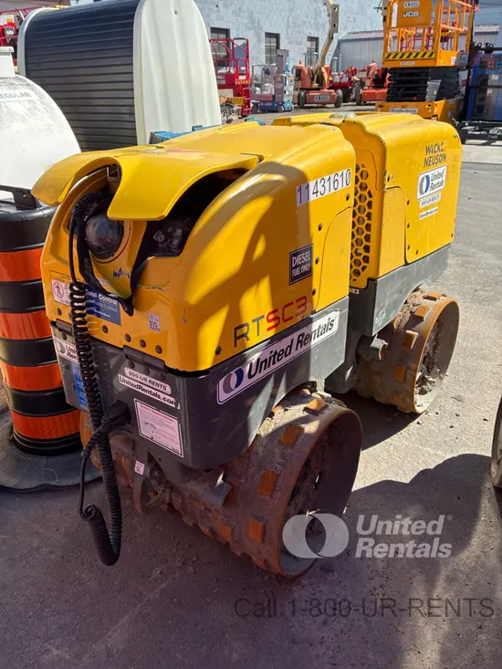 2022 Wacker Neuson RTLX-SC3 Double Drum Roller