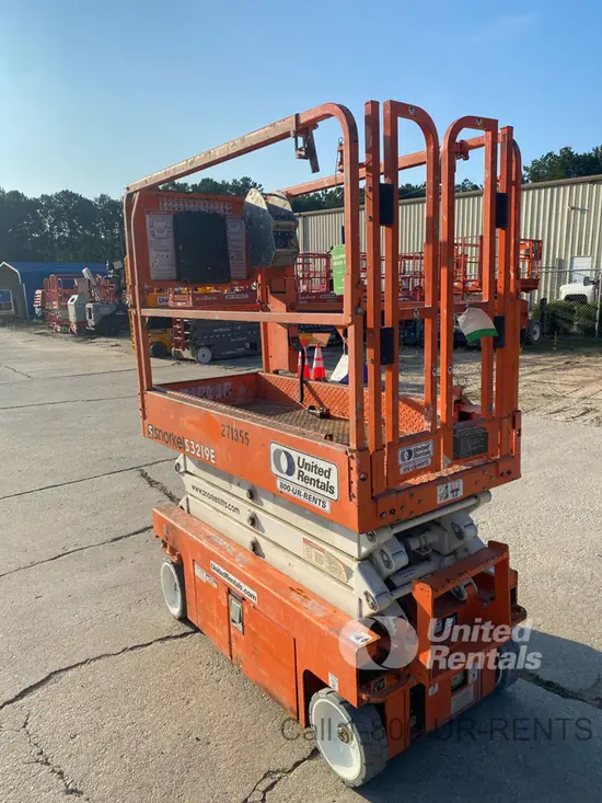 2021 Snorkel S3219E Scissor Lift