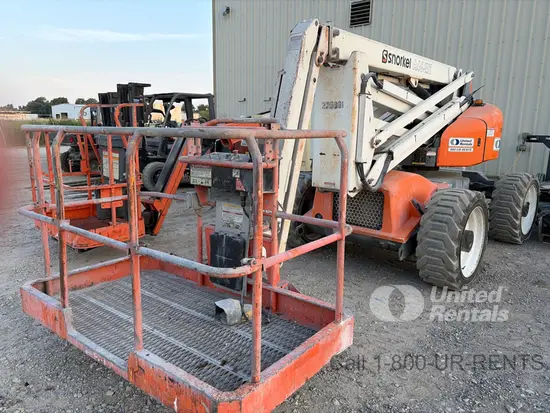2019 Snorkel A46JRT Articulating Boom Lift