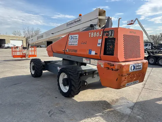 2017 Snorkel TB86J Boom Lift