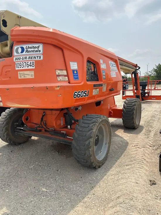2019 JLG 660SJ Boom Lift