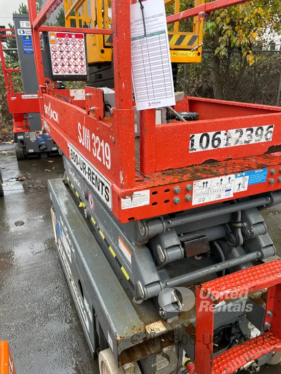 2017 Skyjack SJIII3219 Scissor Lift