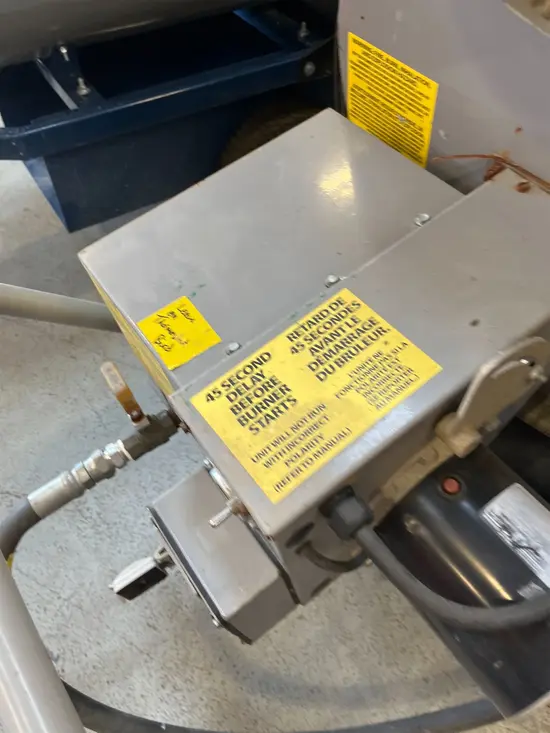 2022 Frost Fighter IDH400QR Indirect Fired Heater