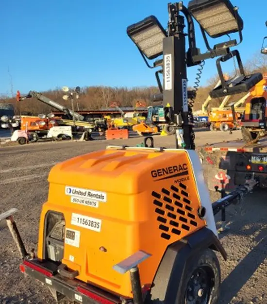 2022 Generac MLTS-4 Portable Work Light