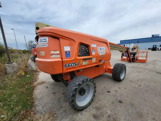 2019 JLG 660SJ Boom Lift