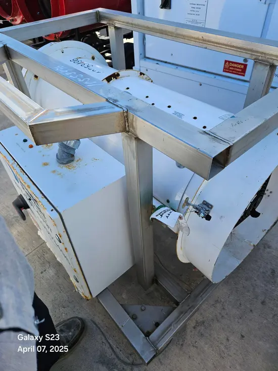 2016 Chromalox SDRA-60-43RG-UR Electric Heater