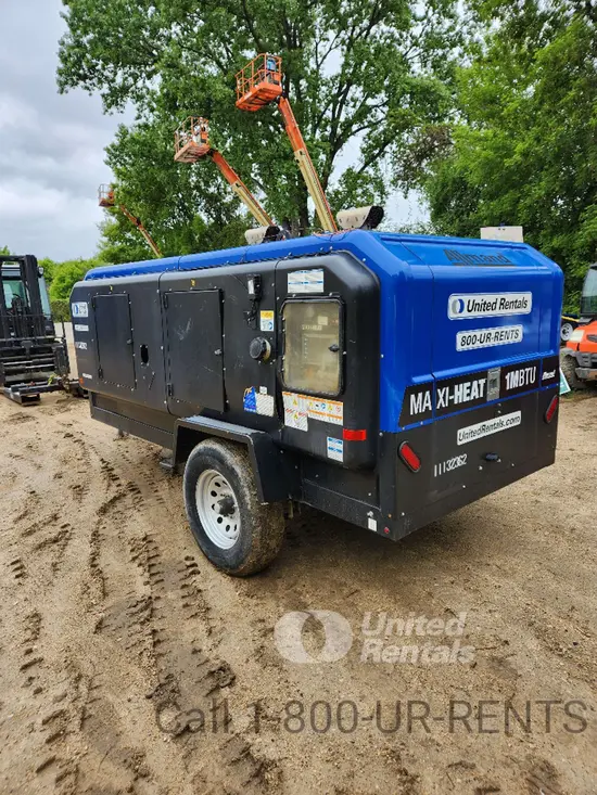2020 Allmand MH1MBTU Indirect Fired Heater
