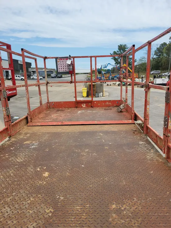 2017 Skyjack SJ8841RT Rough Terrain Scissor Lift