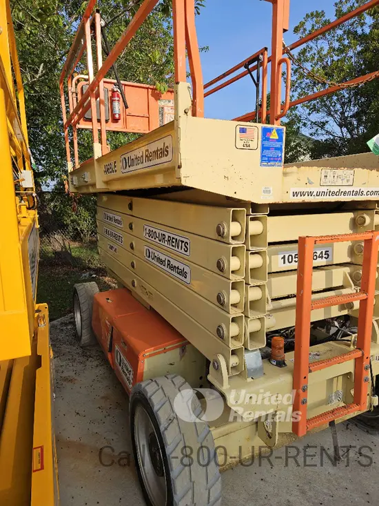2017 JLG 4069LE Scissor Lift