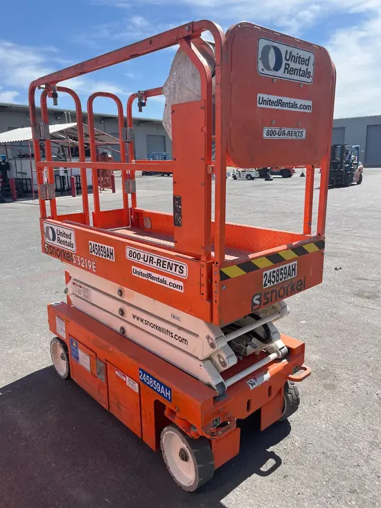 2020 Snorkel S3219E Scissor Lift