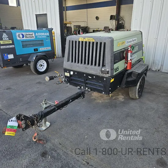 2019 Sullair 185DPQ-KU-T3 Air Compressor