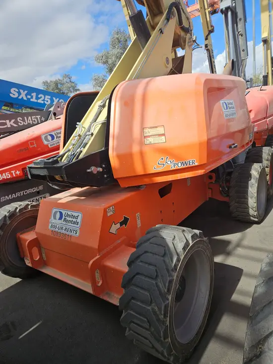 2019 JLG 660SJ Boom Lift