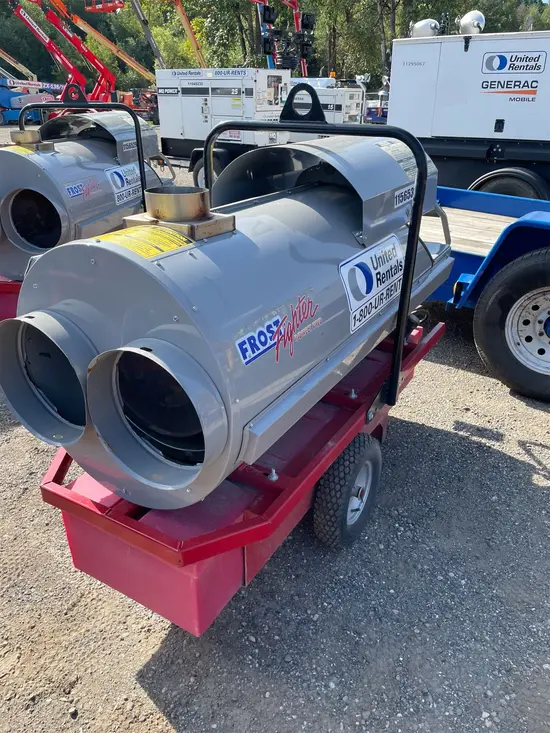 2022 Frost Fighter IDF350-II Indirect Fired Heater