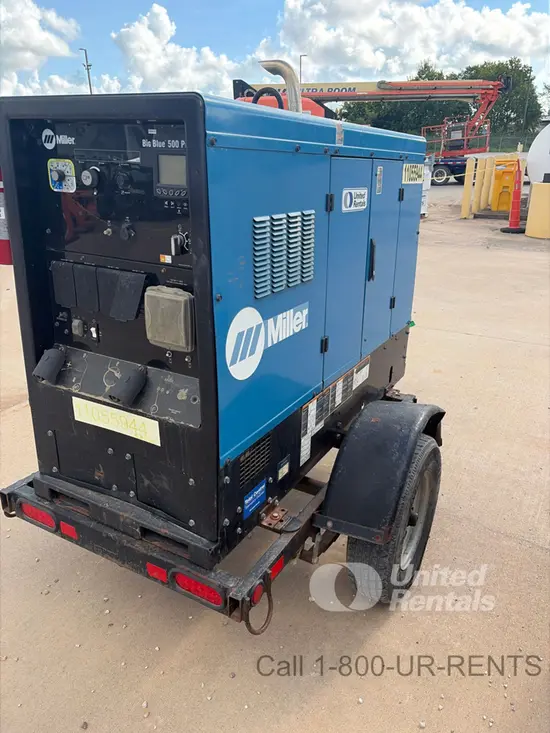 2020 Miller Welders BIG BLUE 500PRO Welder