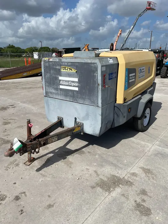 2018 Atlas Copco XAS440JD T4F Air Compressor