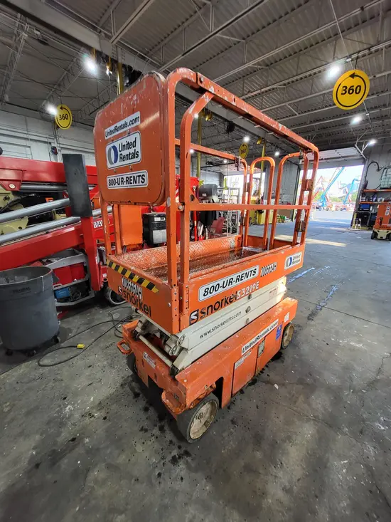 2018 Snorkel S3219E Scissor Lift